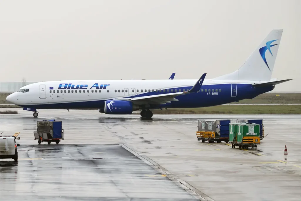 Bruxelles declară „ilegal” ajutorul de stat de 34 de milioane de euro pentru Blue Air