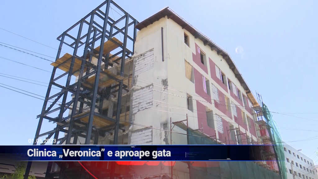 Clinica „Veronica” e aproape gata