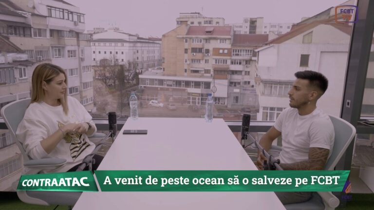 CONTRAATAC / A VENIT DE PESTE OCEAN SĂ O SALVEZE PE FCBT