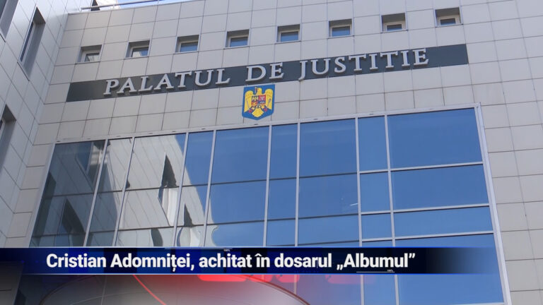 Cristian Adomniței, achitat în dosarul „Albumul”