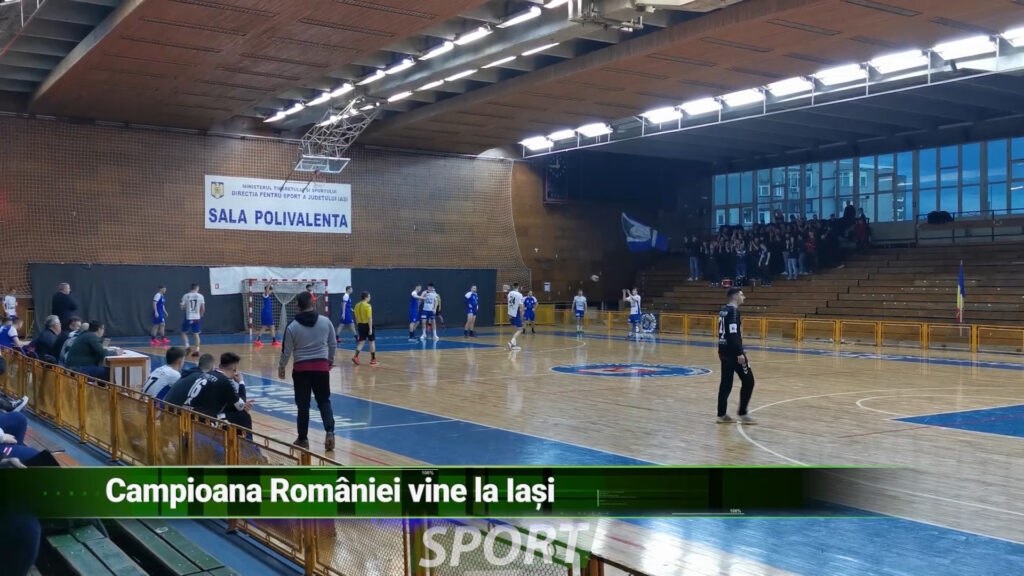 CAMPIOANA ROMÂNIEI VINE LA IAȘI!