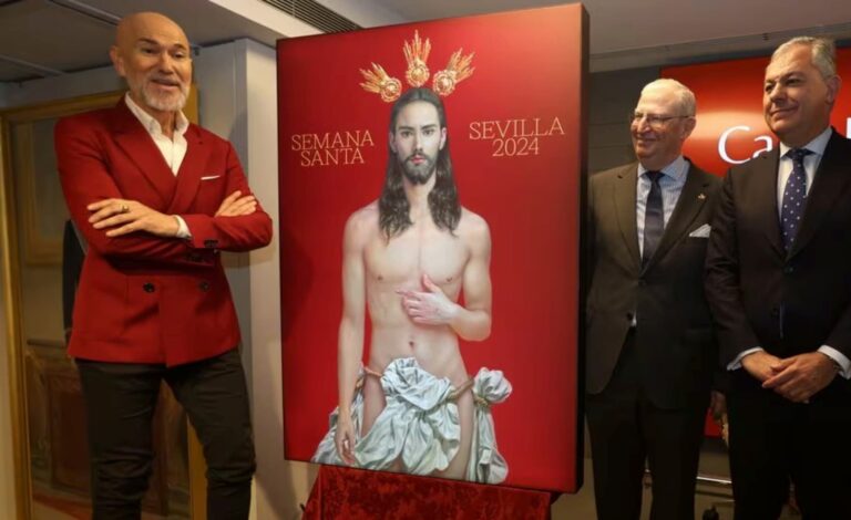 Scandal în Spania din cauza portretului unui artist care îl înfățișează pe Hristos întinerit și “modern”