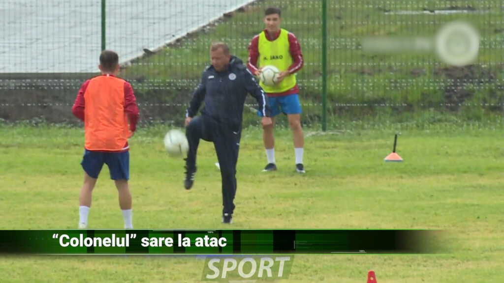 „Colonelul” sare la atac
