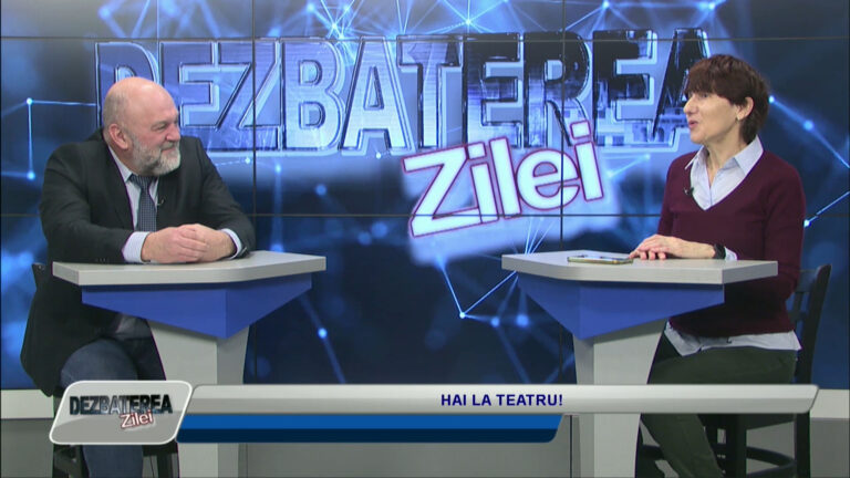 DEZBATEREA ZILEI / HAI LA TEATRU!