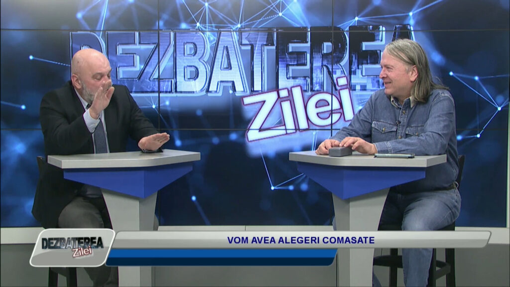 DEZBATEREA ZILEI / VOM AVEA ALEGERI COMASATE