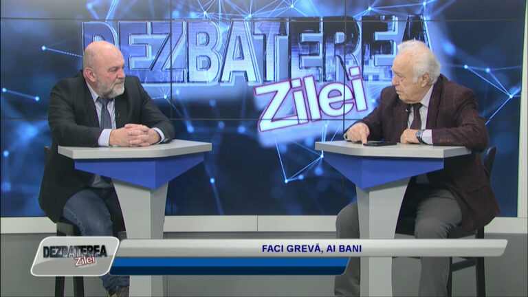 DEZBATEREA ZILEI / FACI GREVĂ, AI BANI