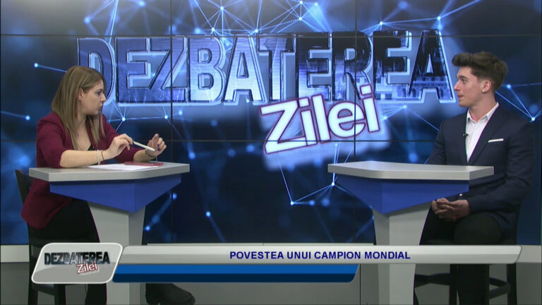 DEZBATEREA ZILEI / POVESTEA UNUI CAMPION MONDIAL