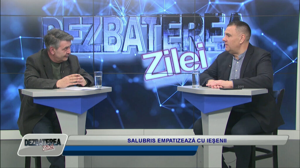 DEZBATEREA ZILEI / SALUBRIS EMPATIZEAZĂ CU IEȘENII