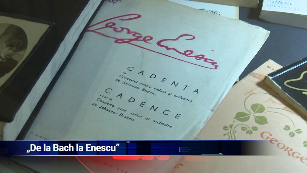„De la Bach la Enescu”