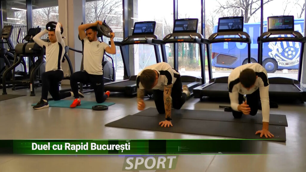 DUEL CU RAPID BUCUREȘTI