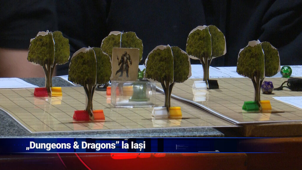 „Dungeons & Dragons” la Iași