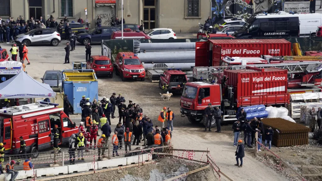 Trei muncitori români se numără printre victimele prăbușirii din Italia
