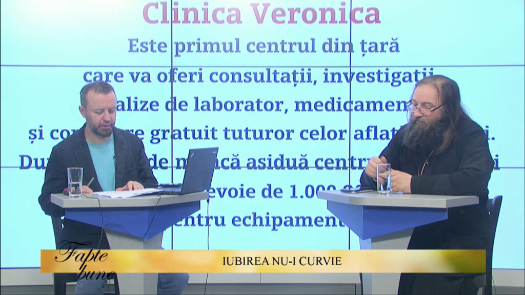 FAPTE BUNE / IUBIREA NU-I CURVIE