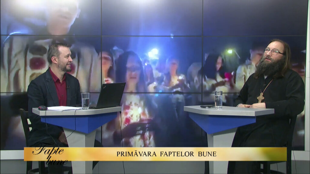 FAPTE BUNE – PRIMĂVARA FAPTELOR BUNE