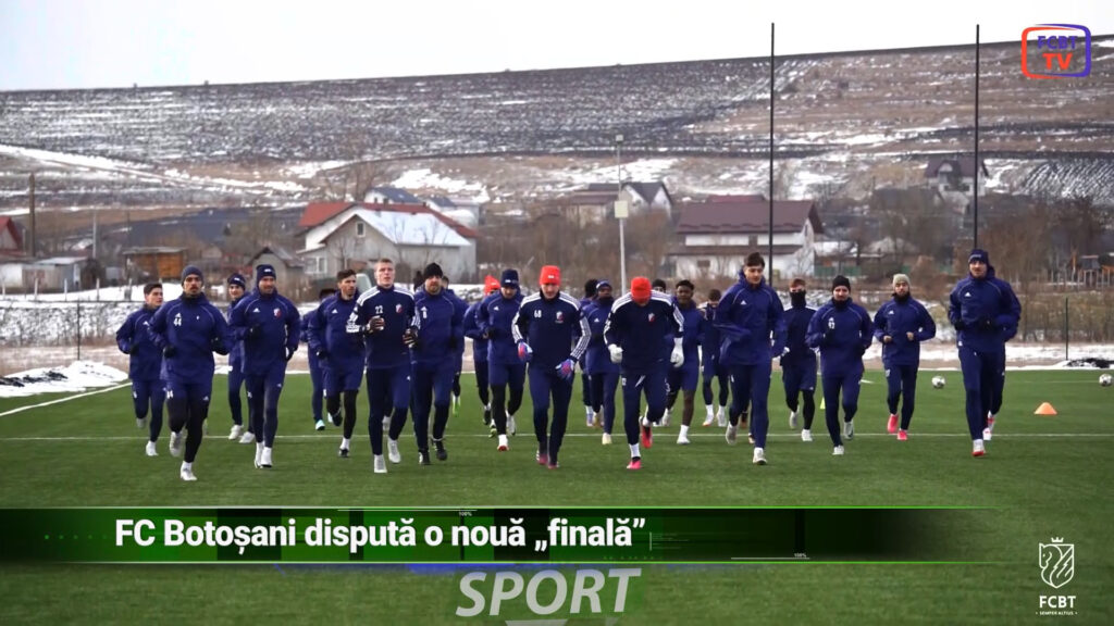 FC BOTOȘANI DISPUTĂ O NOUĂ „FINALĂ”