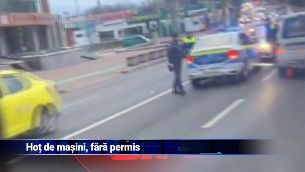 Hoț de mașini, fără permis