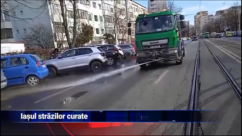 Iașul străzilor curate