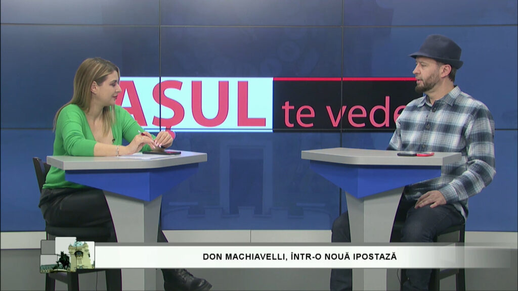IAȘUL TE VEDE / DON MACHIAVELLI, ÎNTR-O NOUĂ IPOSTAZĂ