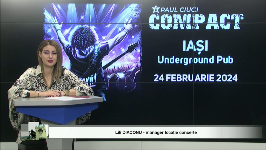 IAȘUL TE VEDE / CONCERTE DE EXCEPȚIE ÎN UNDERGROUND-UL IEȘEAN