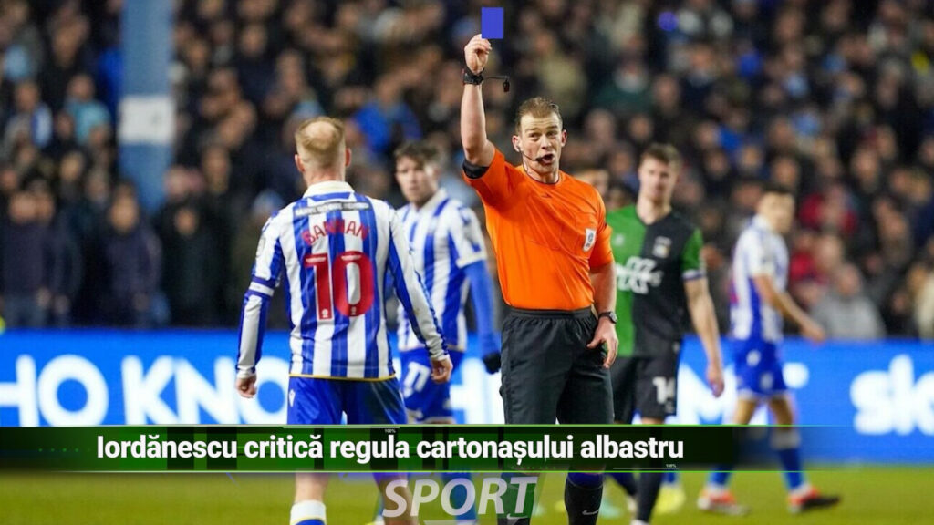 IORDĂNESCU CRITICĂ REGULA CARTONAȘULUI ALBASTRU