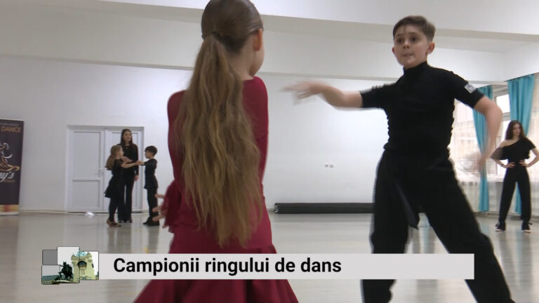 IAȘUL TE VEDE / CAMPIONII RINGULUI DE DANS
