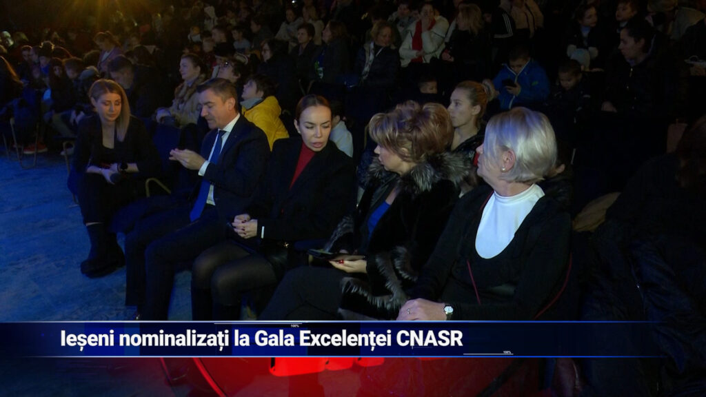 Ieșeni nominalizați la Gala Excelenței CNASR