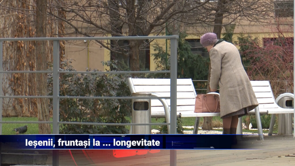 Ieșenii, fruntași la… longevitate