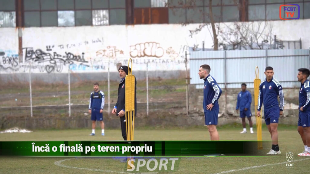 ÎNCĂ O FINALĂ PE TEREN PROPRIU