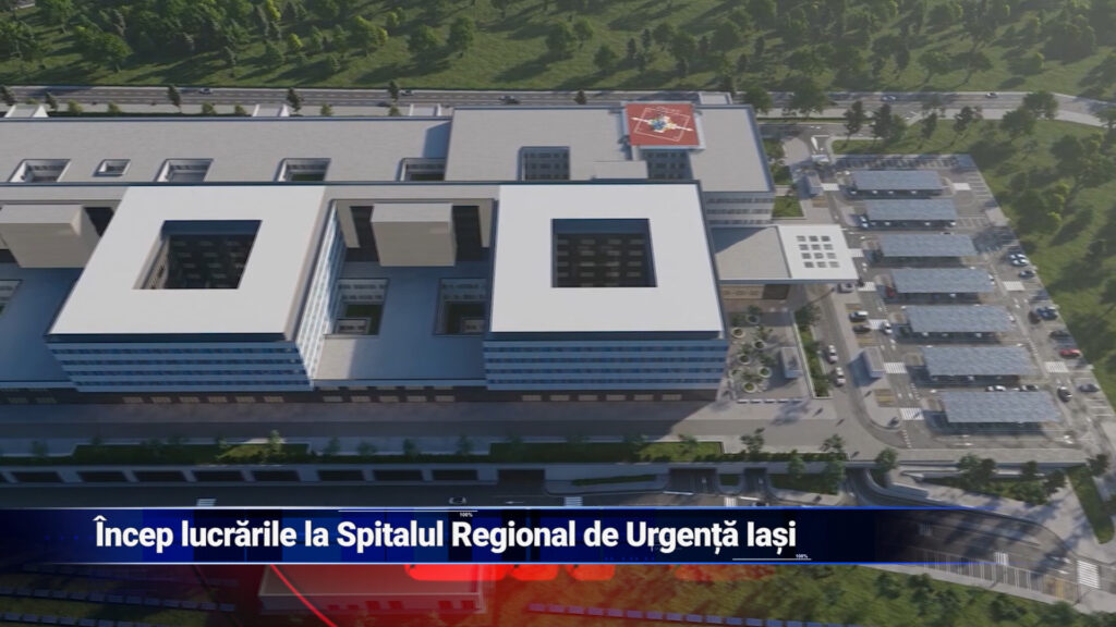 Încep lucrările la Spitalul Regional de Urgență Iași