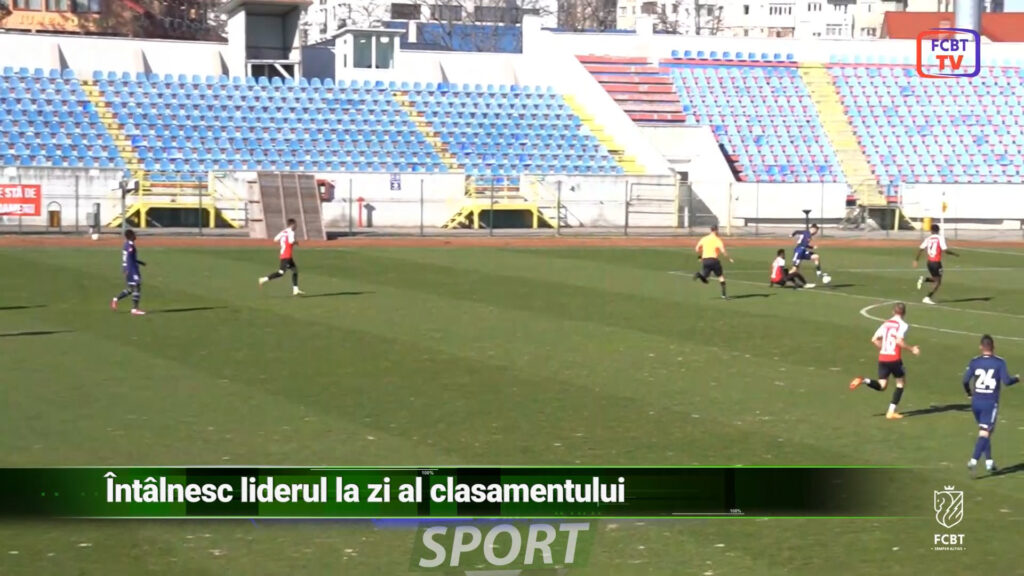 ÎNTÂLNESC LIDERUL LA ZI AL CLASAMENTULUI