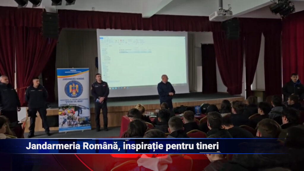 Jandarmeria Română, inspirație pentru tineri
