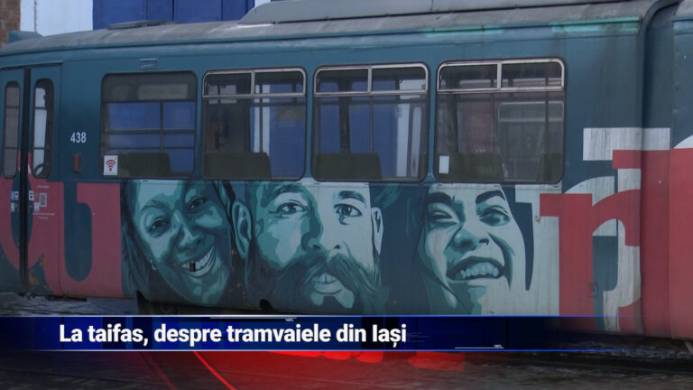 La taifas, despre tramvaiele din Iași