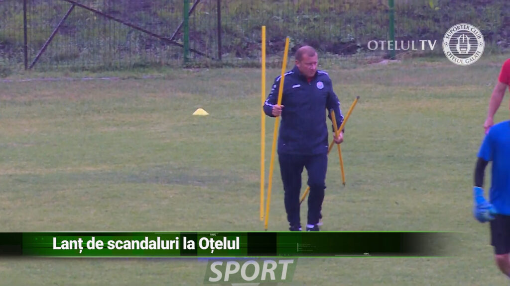 LANȚ DE SCANDALURI LA OȚELUL