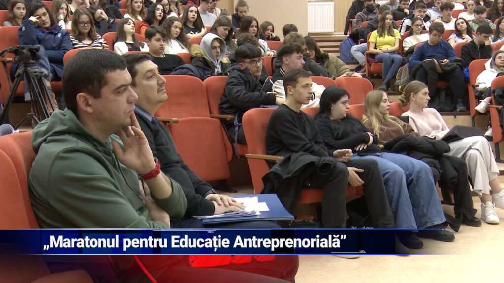 „Maratonul pentru Educație Antreprenorială”