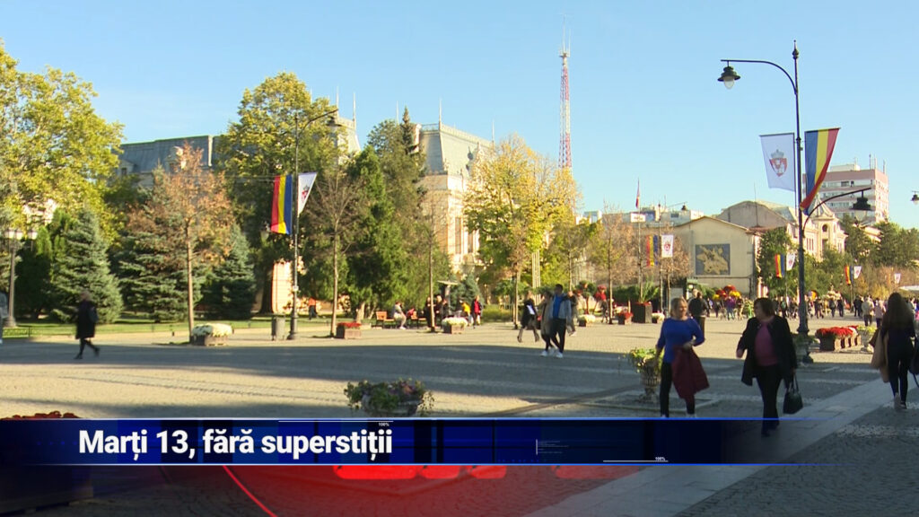 Marți 13, fără superstiții