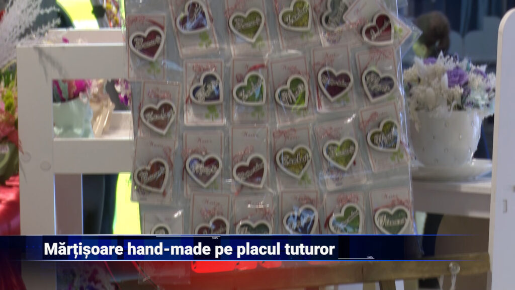 Martisoare hand-made pe placul tuturor