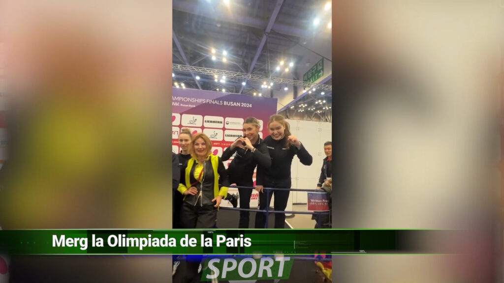 MERG LA OLIMPIADA DE LA PARIS