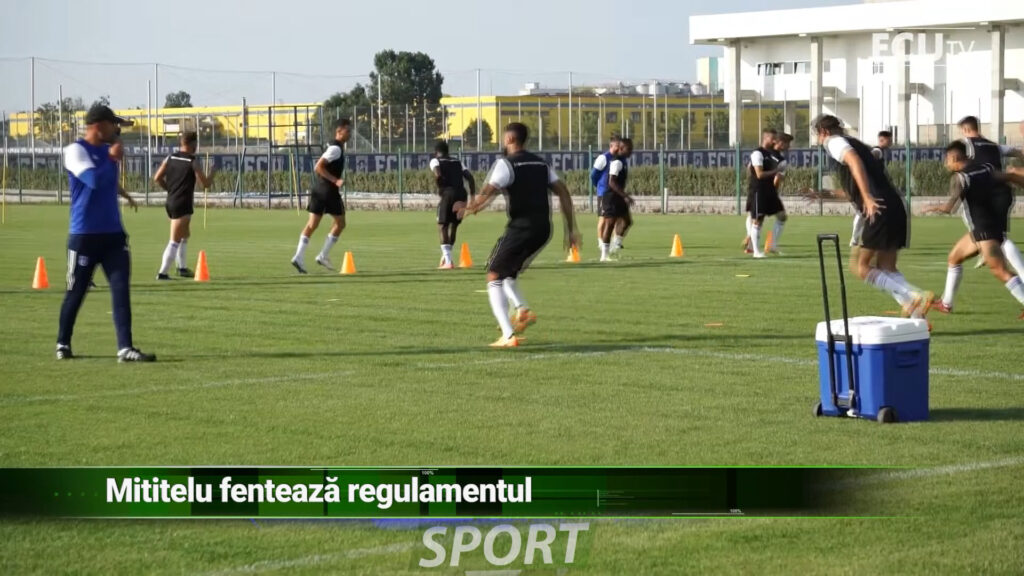 MITITELU FENTEAZĂ REGULAMENTUL
