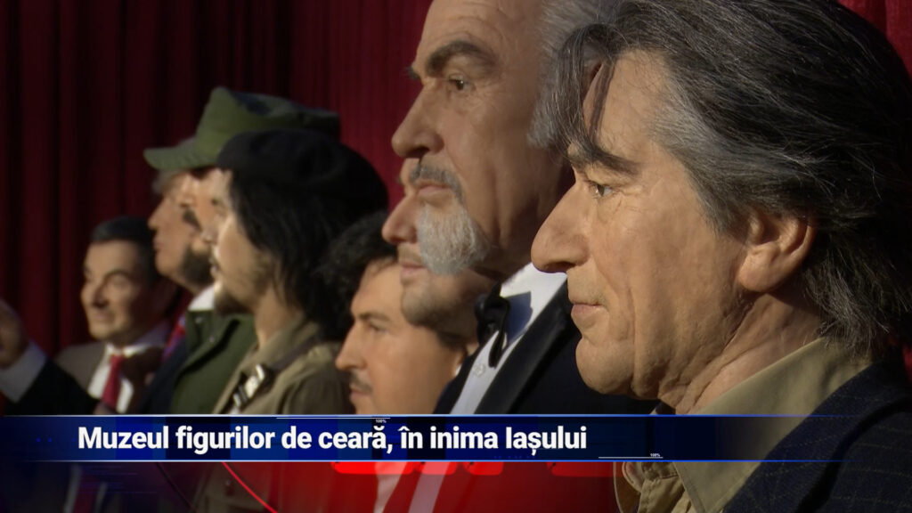 Muzeul figurilor de ceară, în inima Iașului
