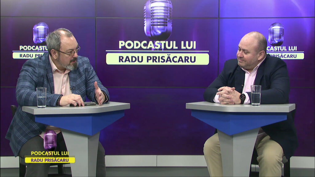 PODCASTUL LUI RADU PRISĂCARU / BluRoom – inovație pentru starea de bine