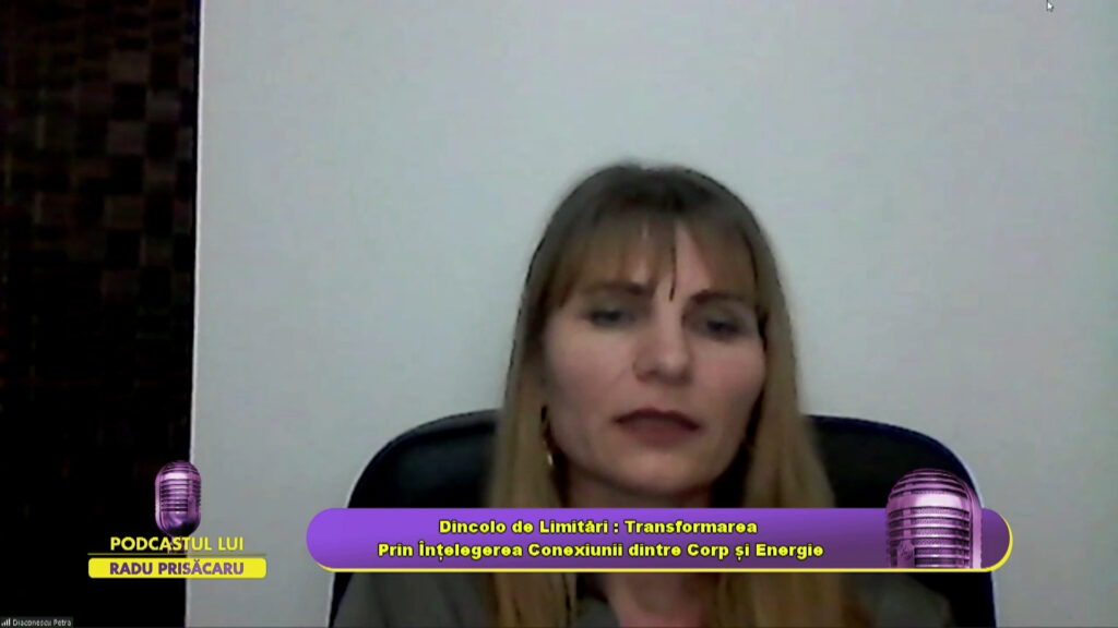 PODCASTUL LUI RADU PRISĂCARU / Dincolo de Limitări : TransformareaPrin Înțelegerea Conexiunii dintre Corp și Energie