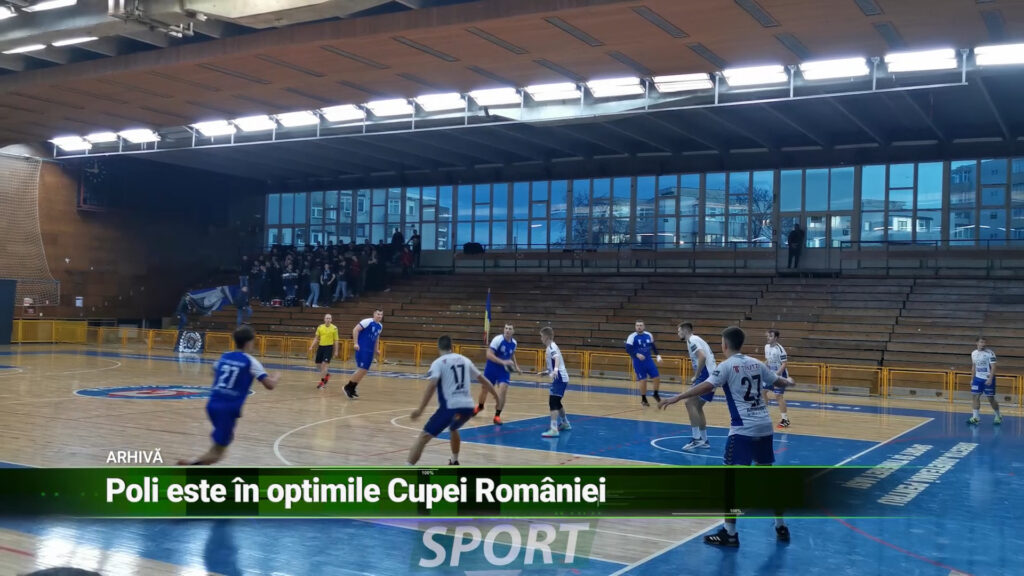 Poli este în optimile Cupei României