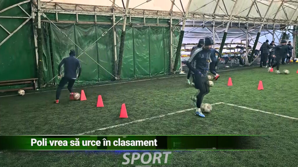 POLI VREA SĂ URCE ÎN CLASAMENT