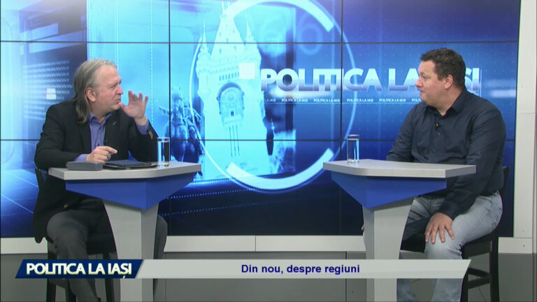 POLITICA LA IAȘI / DIN NOU, DESPRE REGIUNI