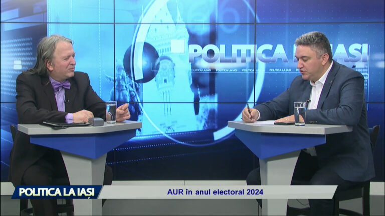 POLITICA LA IAȘI / AUR în anul electoral 2024