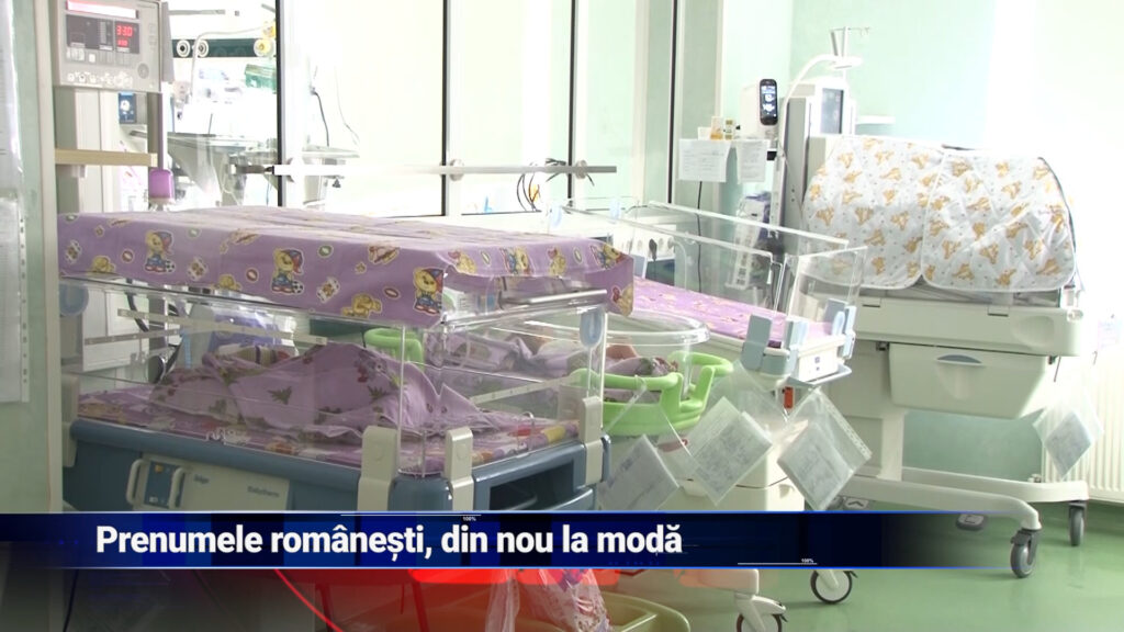 Prenumele românești, la modă