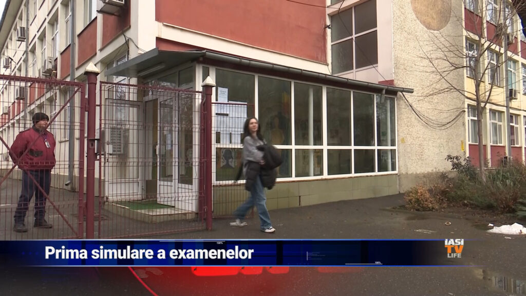 Prima simulare a examenelor