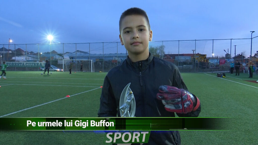 PE URMELE LUI GIGI BUFFON