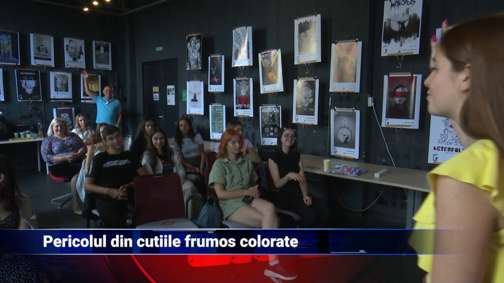 Pericolul din cutiile frumos colorate