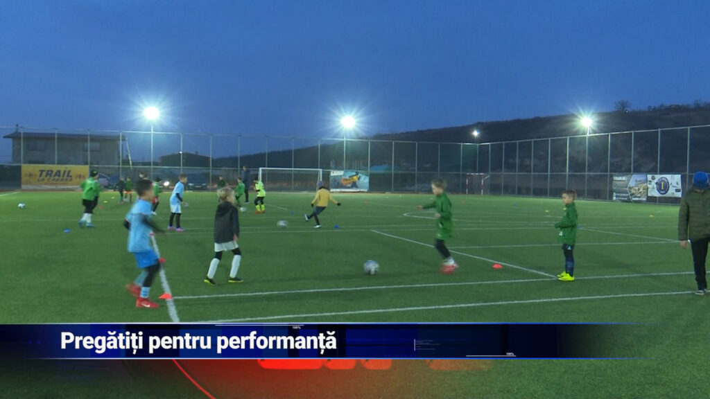 PREGĂTIȚI PENTRU PERFORMANȚĂ